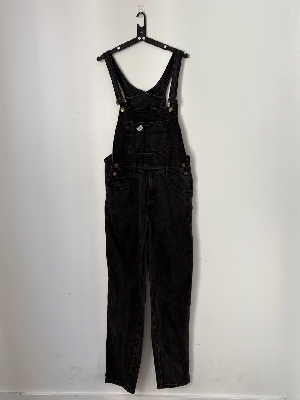 Guess by Marciano Black Men's Denim Overalls